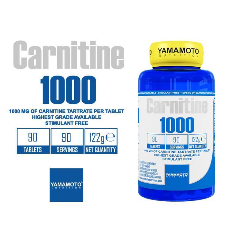 YAMAMOTO N CARNITINE1000 90CPR
