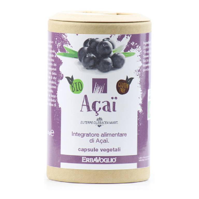 ACAI BIO 60CPS VEGETALI ACAI BIO 60CPS VEGETALI