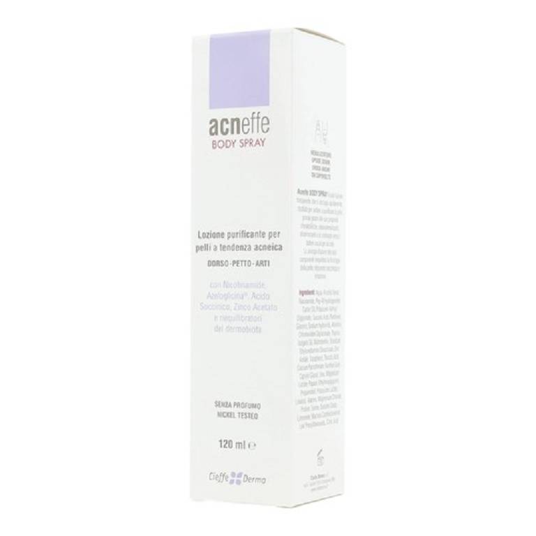 ACNEFFE BODY SPRAY 120ML