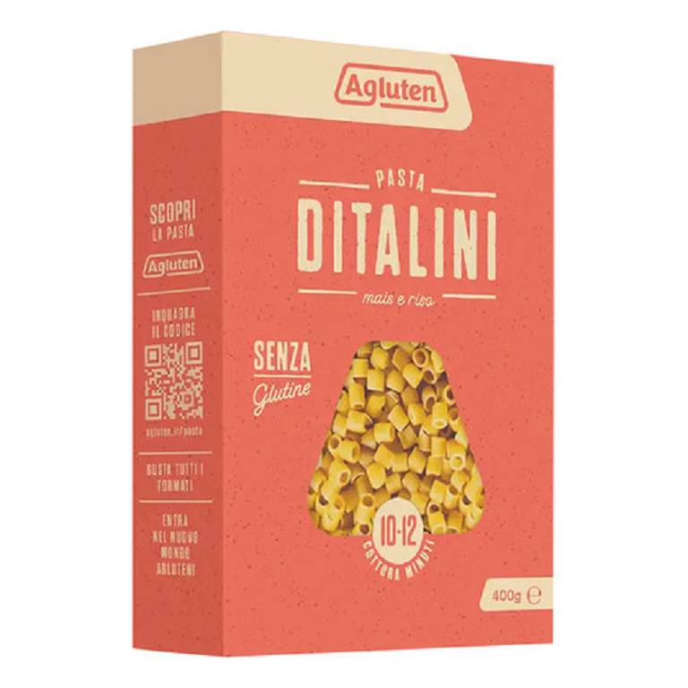 AGLUTEN DITALINI 400G AGLUTEN DITALINI 400G