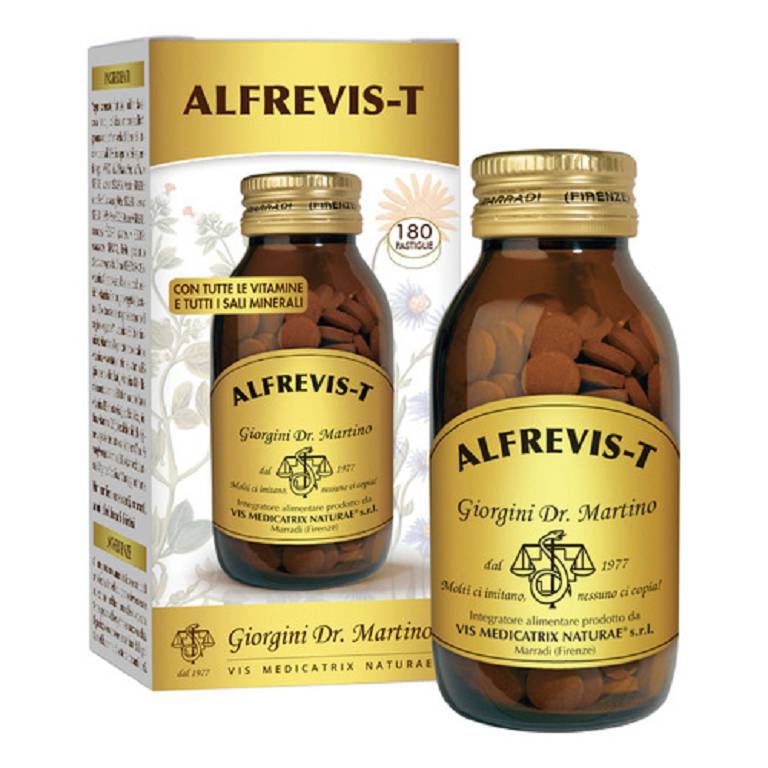 ALFREVIS-T PASTIGLIE 90G ALFREVIS-T PASTIGLIE 90G