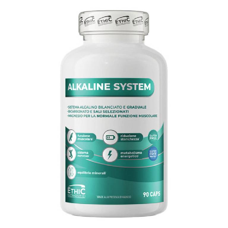ALKALINE SYSTEM 90CPS ETHICSP ALKALINE SYSTEM 90CPS ETHICSP