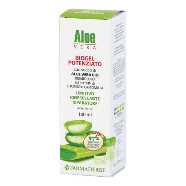 ALOE BIOGEL POTENZIATO 100ML ALOE BIOGEL POTENZIATO 100ML