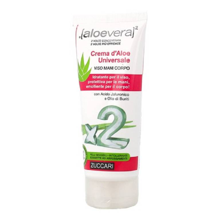 ALOEVERA2 CREMA ALOE UNIV 75ML