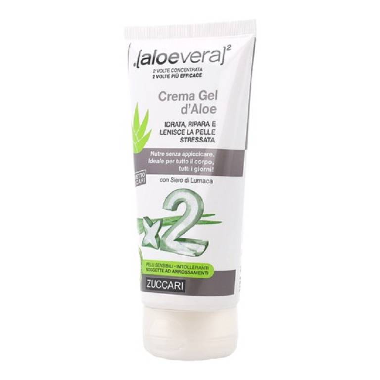 ALOEVERA2 CREMA GEL D'ALOE