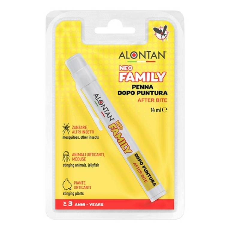 ALONTAN DOPO PUNTURA AMMONIACA