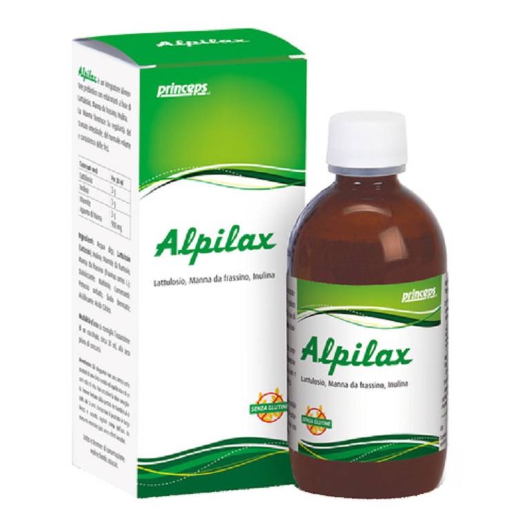 ALPILAX SCIROPPO 200ML