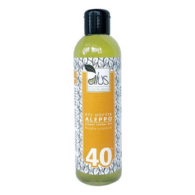 ALUS O&L GEL DOCCIA ALEPPO 40% ALUS O&L GEL DOCCIA ALEPPO 40%