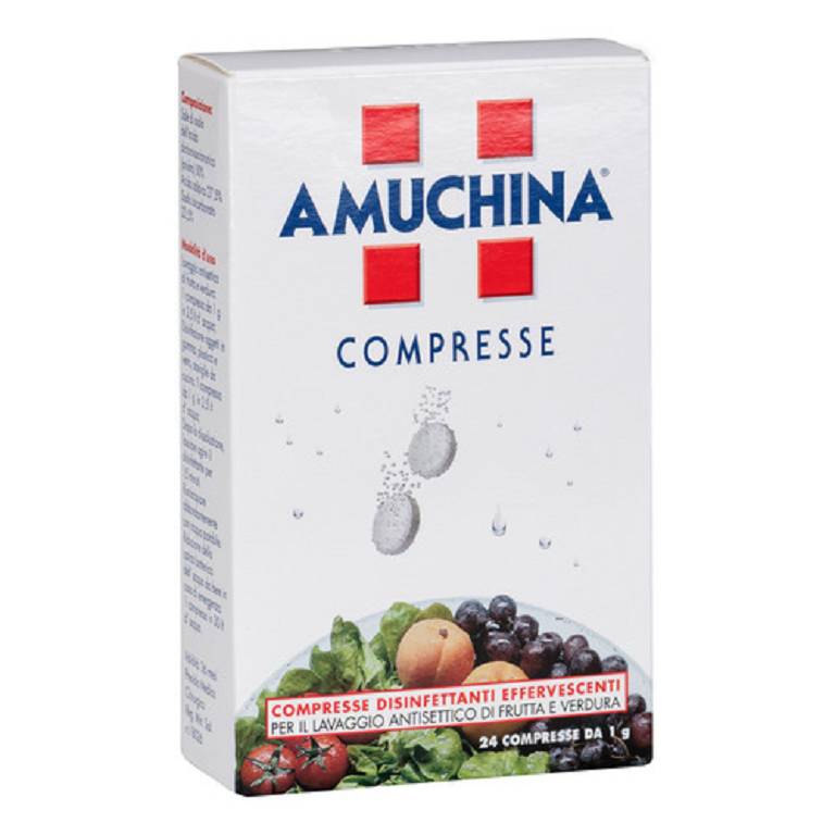 AMUCHINA COMPRESSE EFFERV 1G