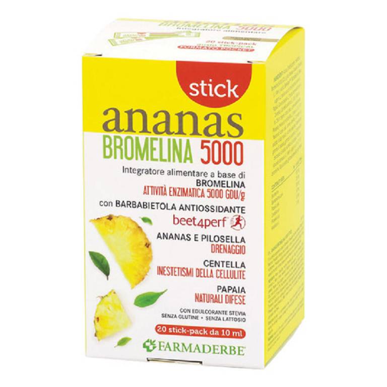 ANANAS BROMELINA 5000 20STICK ANANAS BROMELINA 5000 20STICK