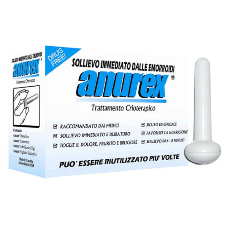 ANUREX CRIOTERAPIA EMORROIDI ANUREX CRIOTERAPIA EMORROIDI