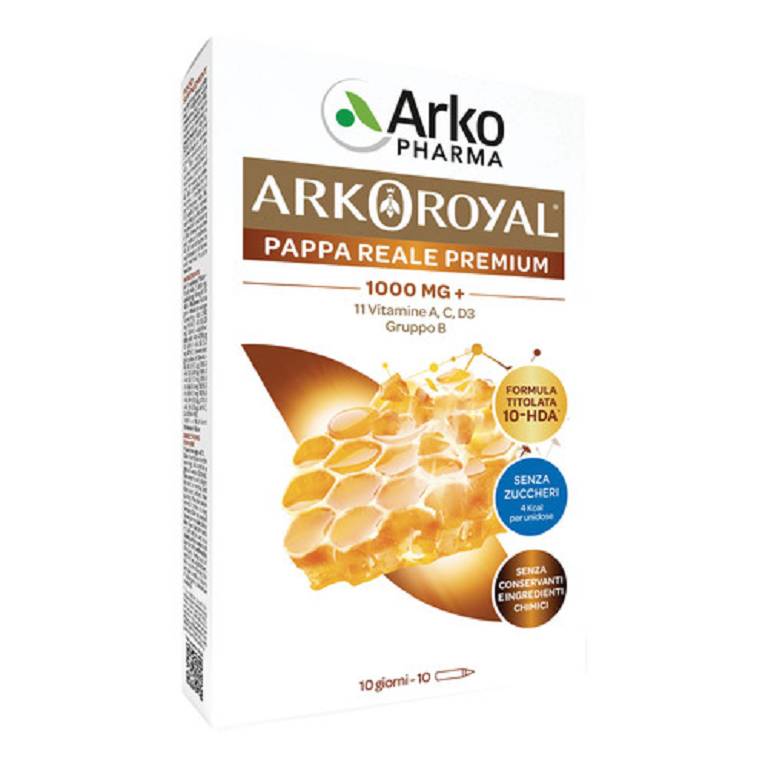 ARKOROYAL PAPPA R1000MG+VIT10F