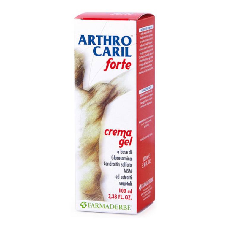 ARTHROCARIL FORTE CREMA GEL