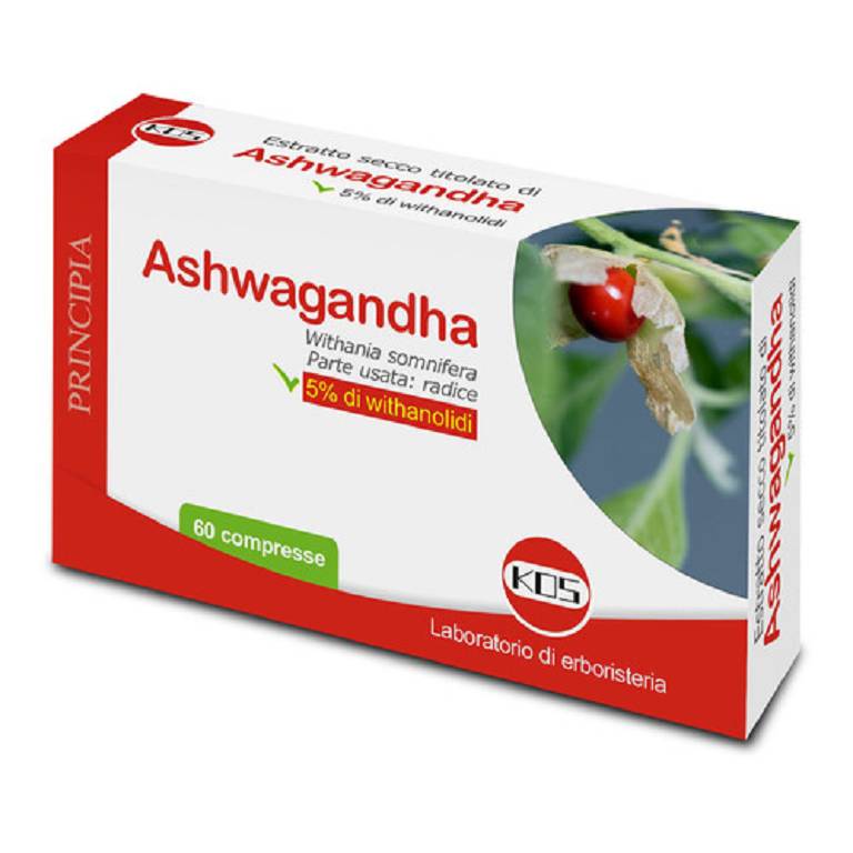 ASHWAGANDHA 5% WITHANOLID60CPR ASHWAGANDHA 5% WITHANOLID60CPR