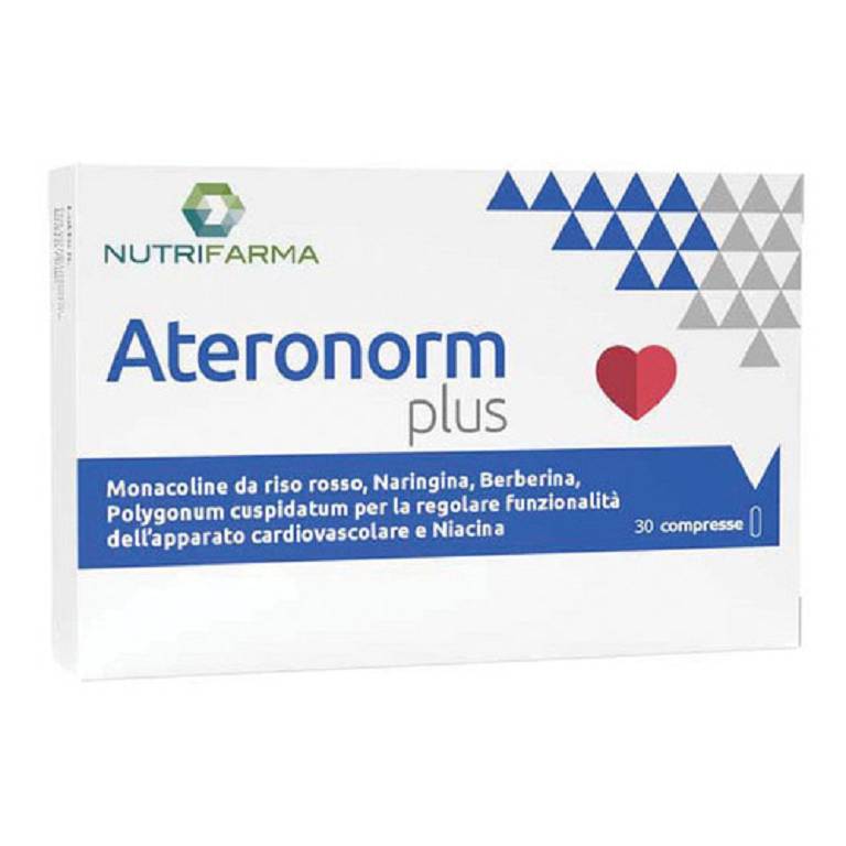 ATERONORM PLUS 30CPR