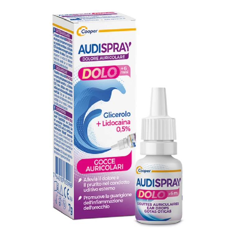 AUDISPRAY DOLO GOCCE AURIC 7G