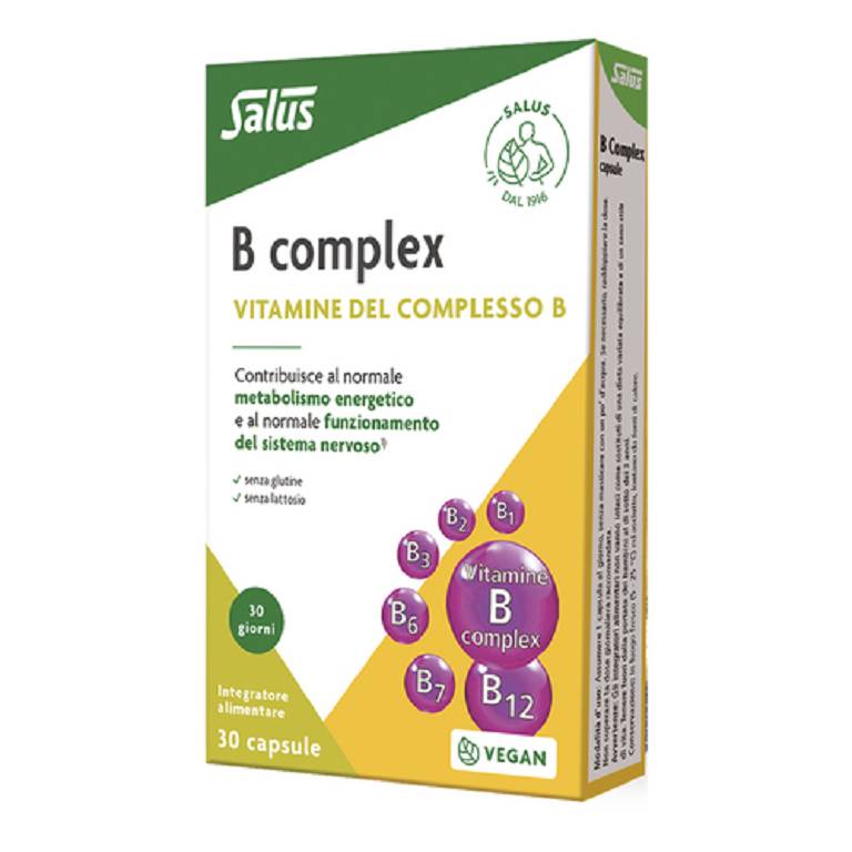 B COMPLEX 30CPS
