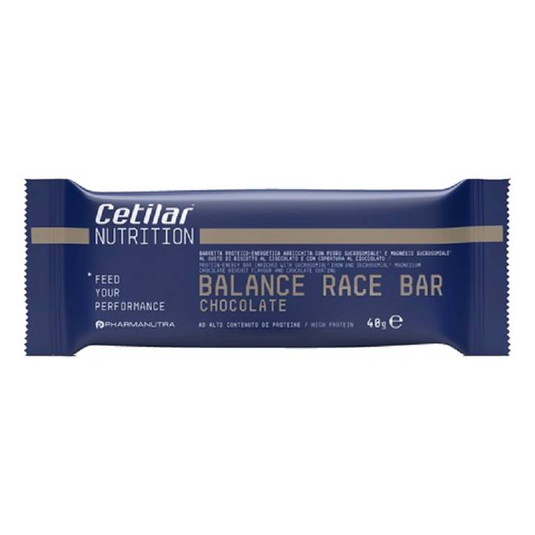 BALANCE RACE BAR CHOCO 40G