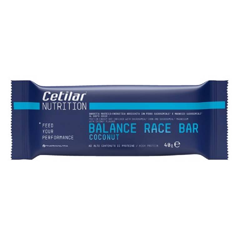 BALANCE RACE BAR COCONUT 40G