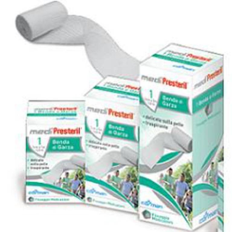 BENDA MEDIPRESTERIL 12/8 7X500