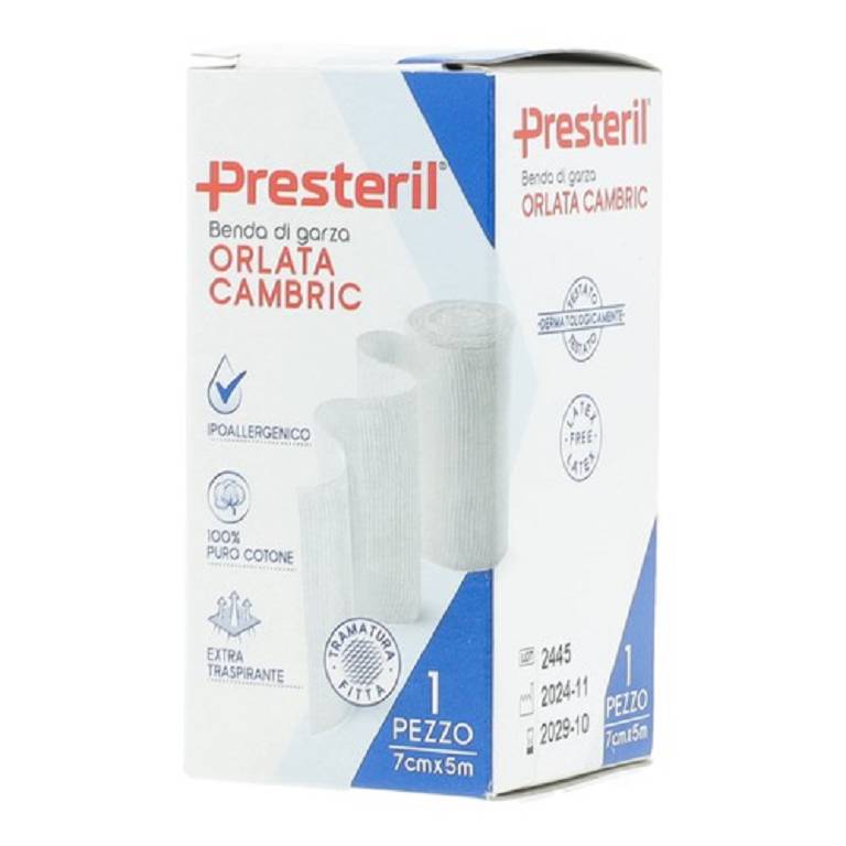 BENDA MEDIPRESTERIL ORL7X500CM