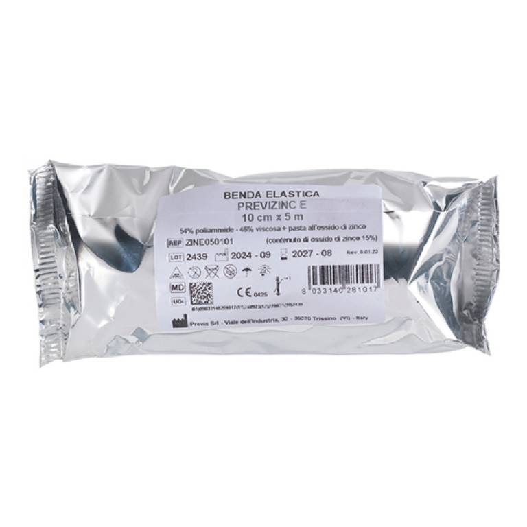 BENDA ZINCABEND 10CMX5M 1PZ