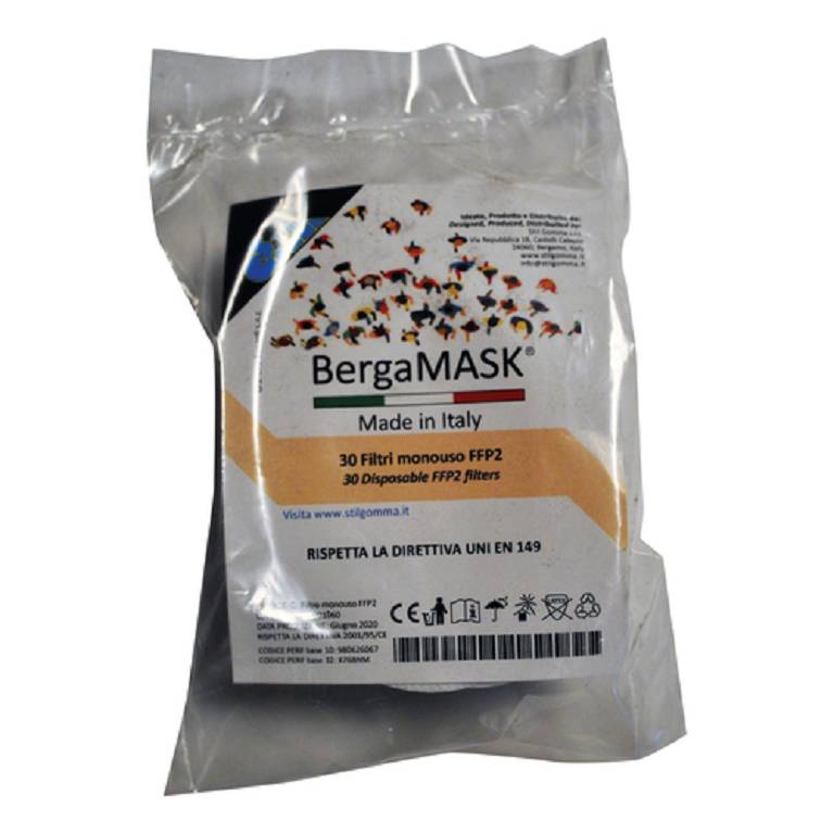 BERGAMASK MASCHERA PROT+30FILT