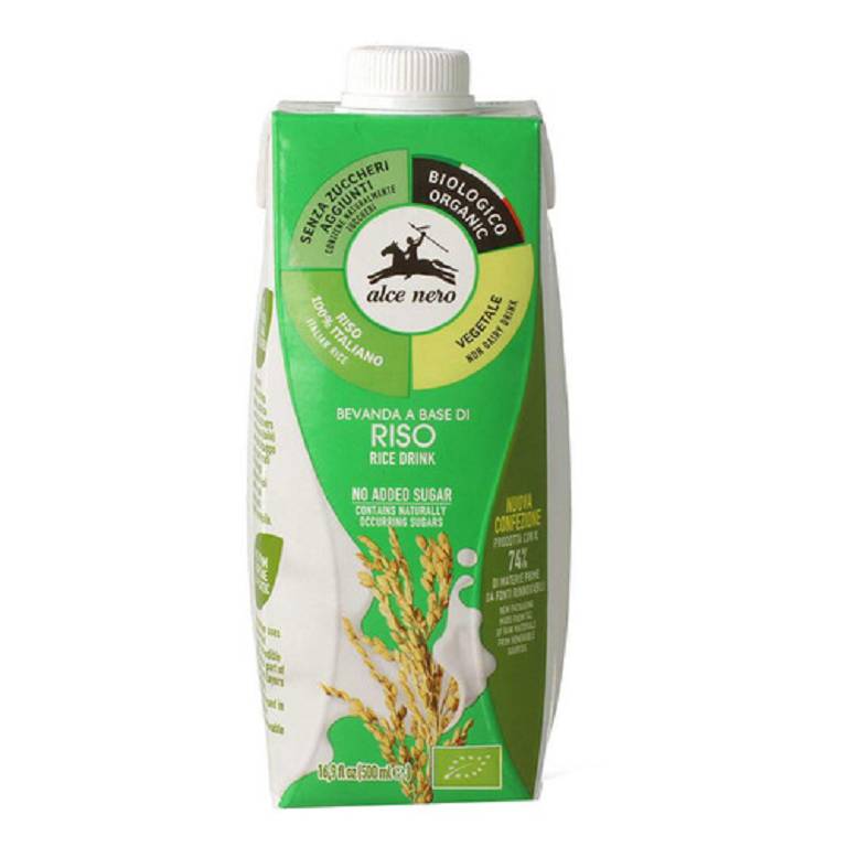 BEVANDA VEGETALE RISO BIO500ML BEVANDA VEGETALE RISO BIO500ML