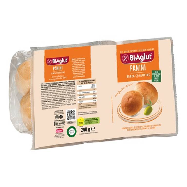 BIAGLUT PANE SOFF PANINI 4X50G