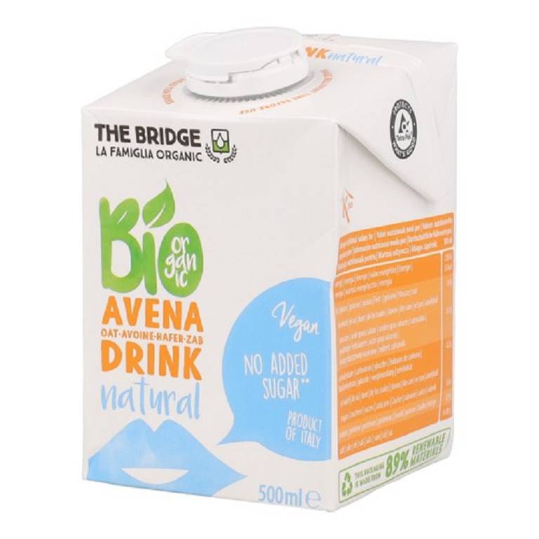 BIO AVENA DRINK 500ML BIO AVENA DRINK 500ML