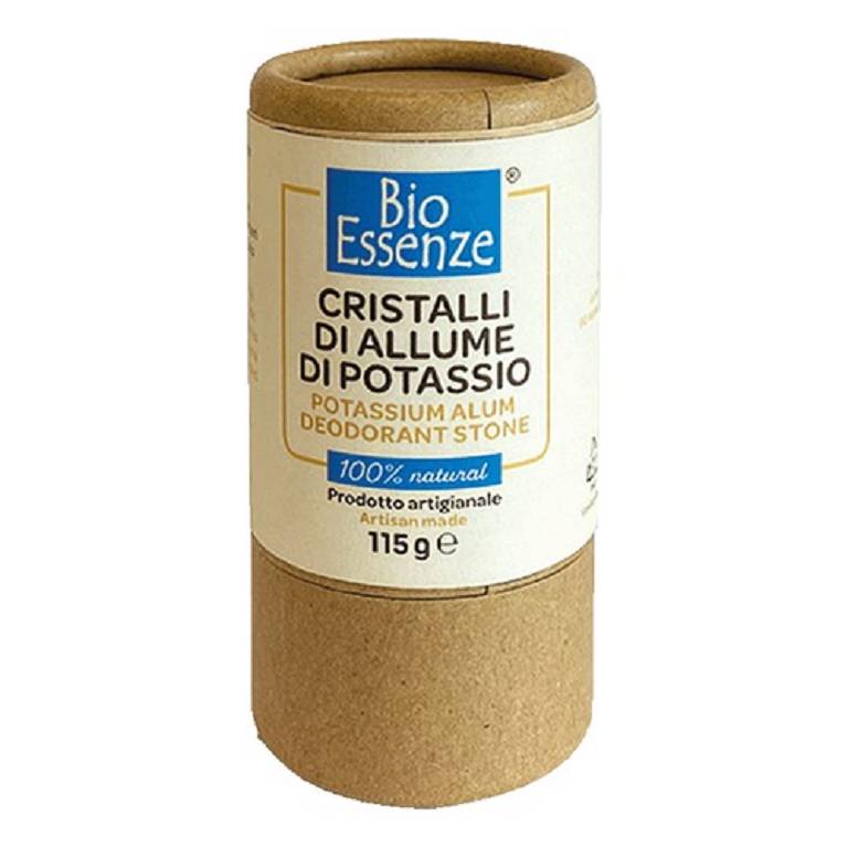 BIO ESSENZE ALLUME POTASSI115G