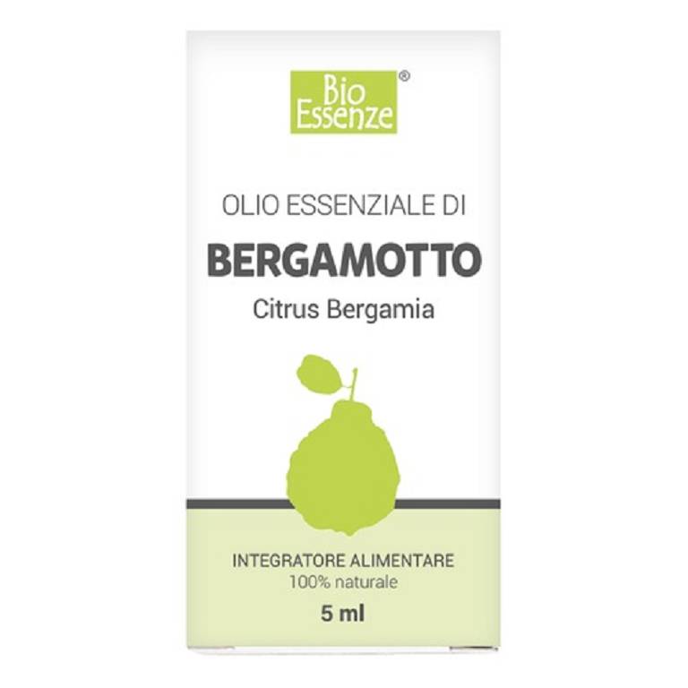 BIO ESSENZE OE BERGAMOTTO 5ML BIO ESSENZE OE BERGAMOTTO 5ML