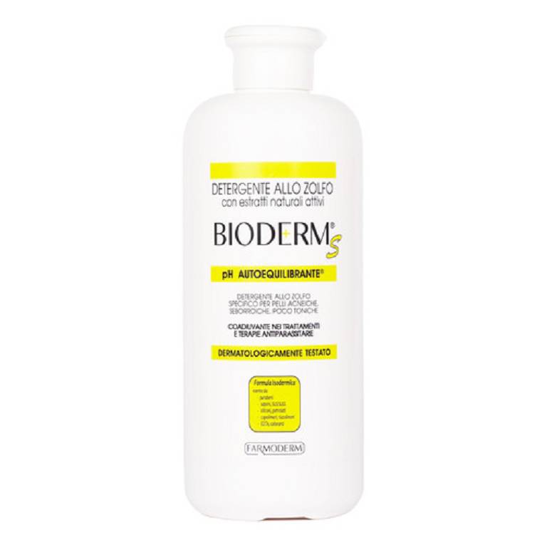 BIODERM S ANTIACNE ANTISEB 500