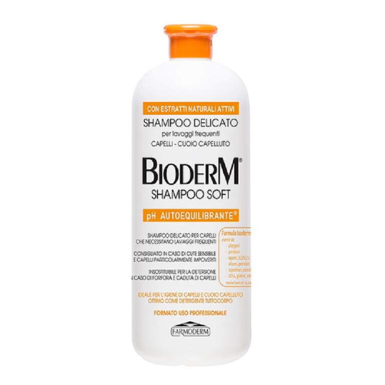 BIODERM SHAMPOO SOFT 1000ML
