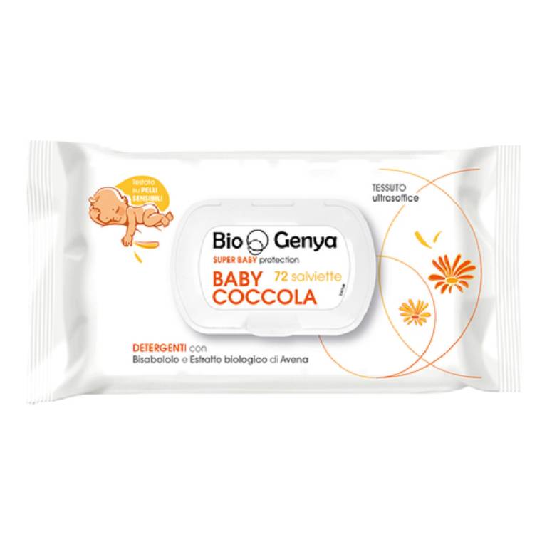 BIOGENYA BABY COCCOLA 72SALV