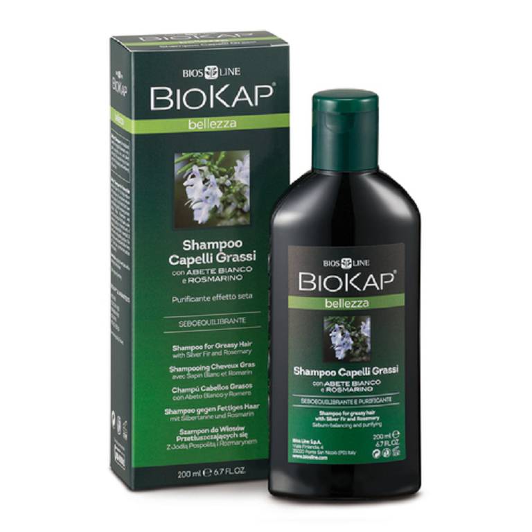 BIOKAP B SH CAPELLI GRASSI BIOKAP B SH CAPELLI GRASSI