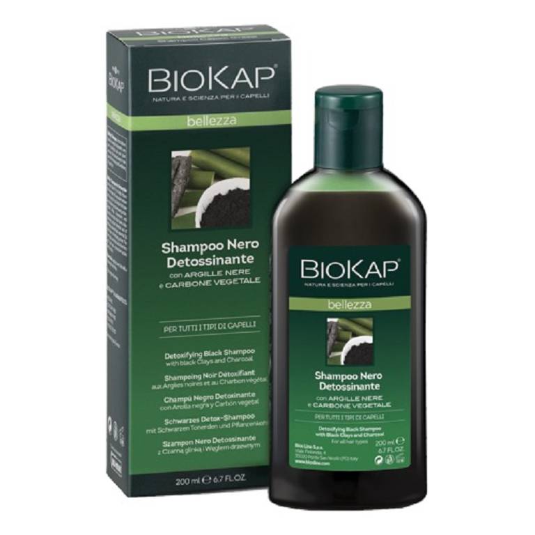 BIOKAP B SH NERO DETOSSINANTE