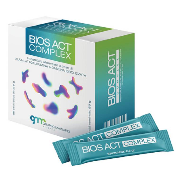 BIOS ACT COMPLEX 20STICK BIOS ACT COMPLEX 20STICK