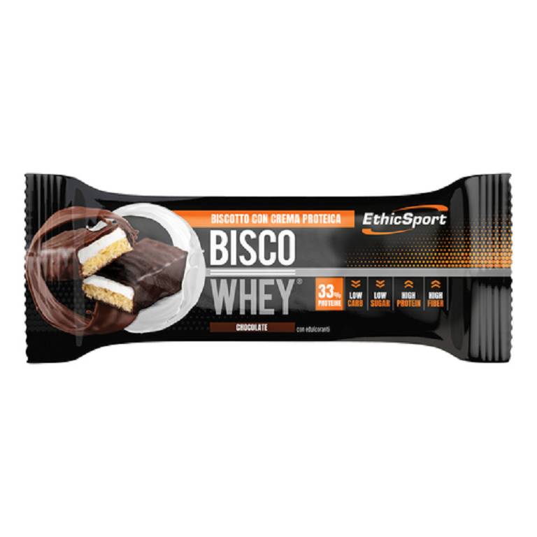 BISCO WHEY CHOCOLATE BARR PROT