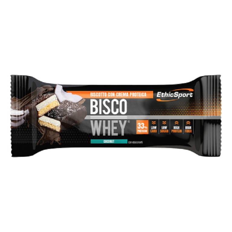 BISCO WHEY COCONUT BARR PROT