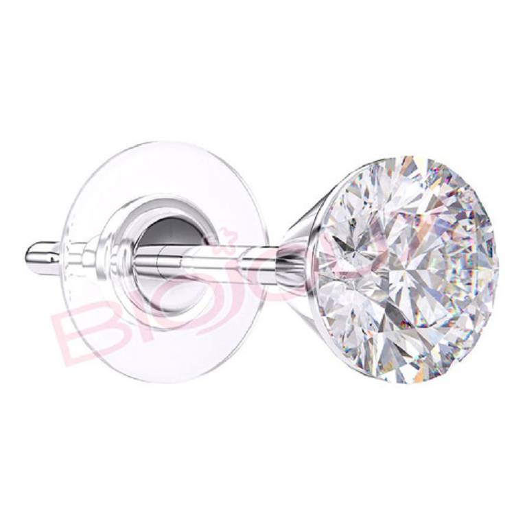 BJT3040 ORECCHINI CRYSTAL 4 SS