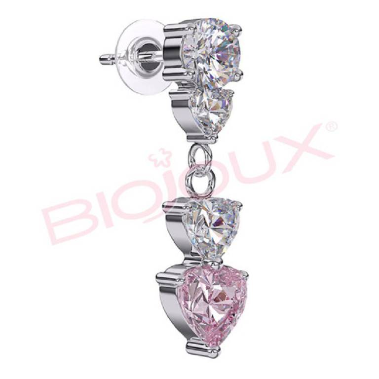 BJT333 ORECCHINI DONNA ROSE SS