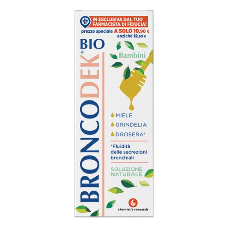BRONCODEK BIO BAMBINI 200ML