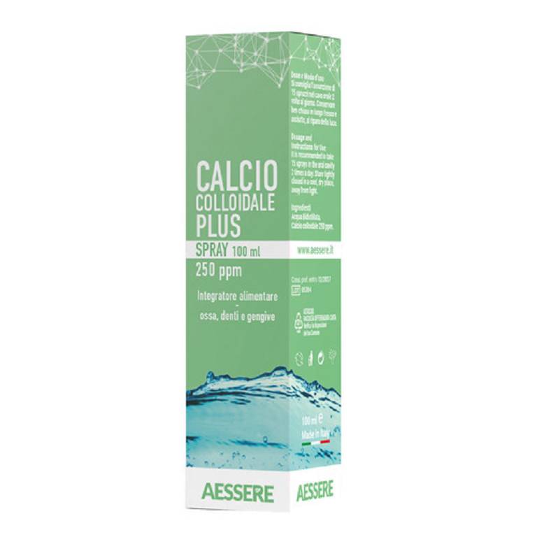 CALCIO COLLOIDALE PLUS 100ML CALCIO COLLOIDALE PLUS 100ML