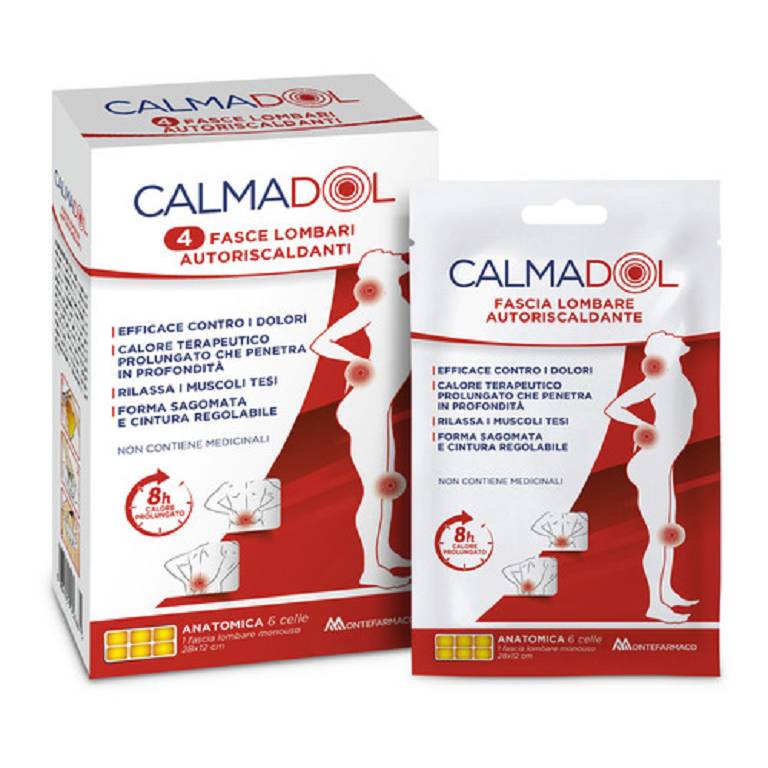 CALMADOL FASCIA LOMBARE BIPACK