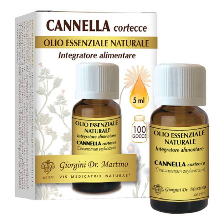 CANNELLA CORTECCE OE NAT 5ML CANNELLA CORTECCE OE NAT 5ML