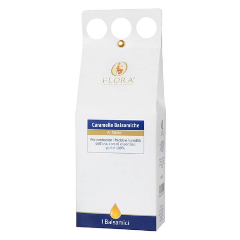 CARAMELLE BALSAMICHE MIELE200G CARAMELLE BALSAMICHE MIELE200G