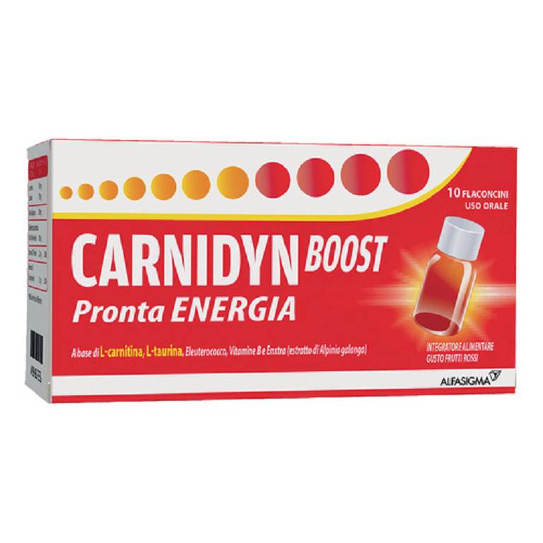 CARNIDYN BOOST 10FL