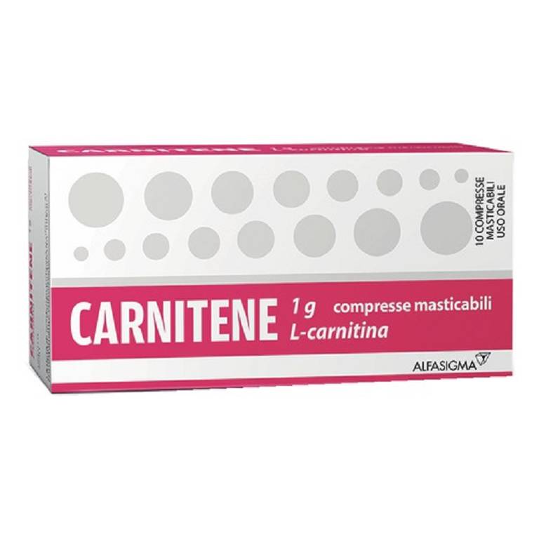 CARNITENE*10CPR MAST 1G
