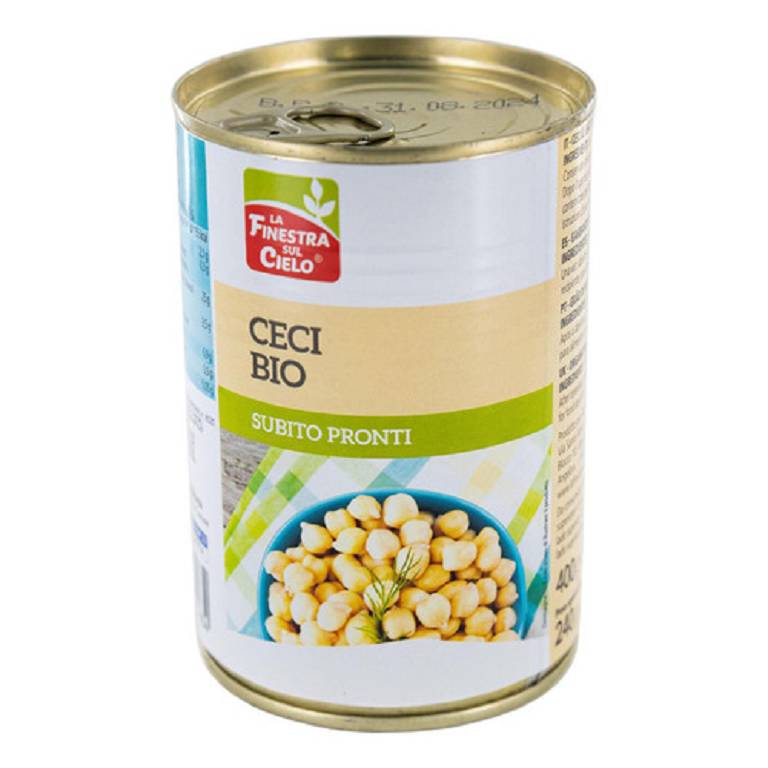 CECI PRONTI BIO 400G CECI PRONTI BIO 400G